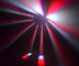 Iluminación móvil de la etapa del haz de la cabeza RGBW LED para el club/el partido/casarse la iluminación de la etapa de DMX proveedor