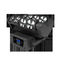 8 iluminación de la etapa del CREE RGBW LED de la lámpara del pixel para los estudios vivos de los conciertos/TV proveedor