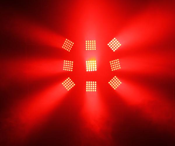25 * iluminación de la etapa del Cree LED de 10W RGBW con el lavado principal móvil del control de Artnet para el teatro