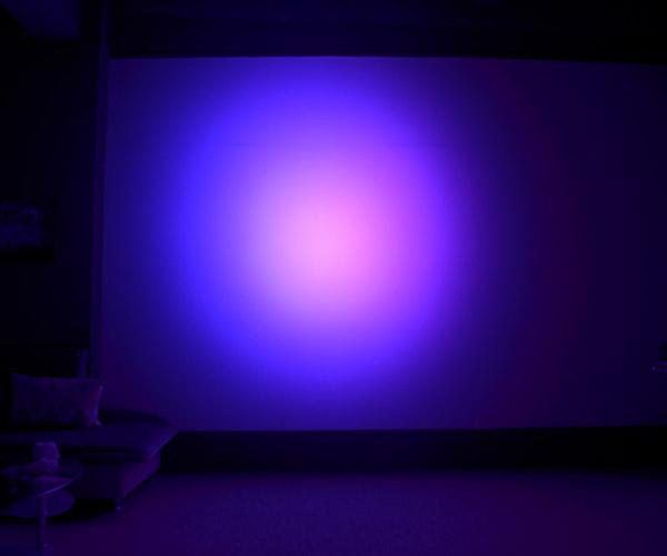 El disco principal móvil de DJ del haz de RGBW enciende la iluminación de la lavadora del LED para la etapa del teatro/del acontecimiento