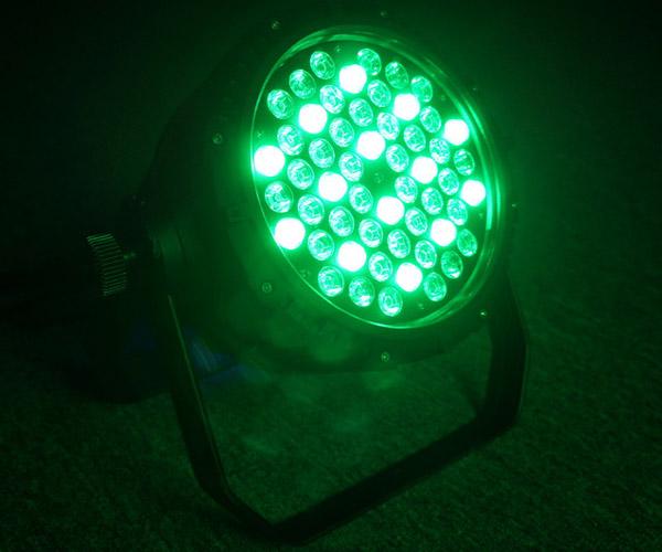 El par de aluminio del RGB DMX LED del perfil puede las luces de la etapa de las luces/LED Par54 3Watt