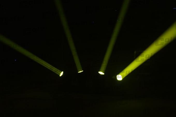 4 * 50W RGBW 4 en 1 mini haz principal móvil del LED para los clubs/DJ/demostración/boda