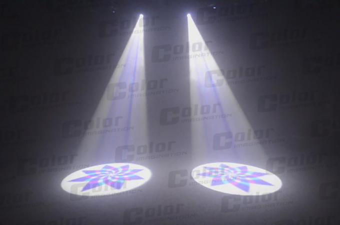 punto principal móvil DMX de la etapa LED de 300W RGBW para el disco/iluminación de DJ/del partido