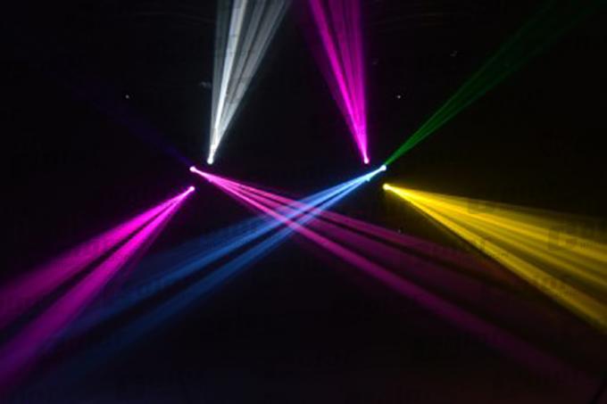 iluminación principal móvil de la etapa de los conciertos de los colores DMX-512 del efecto 11 del haz luminoso de la etapa 5R