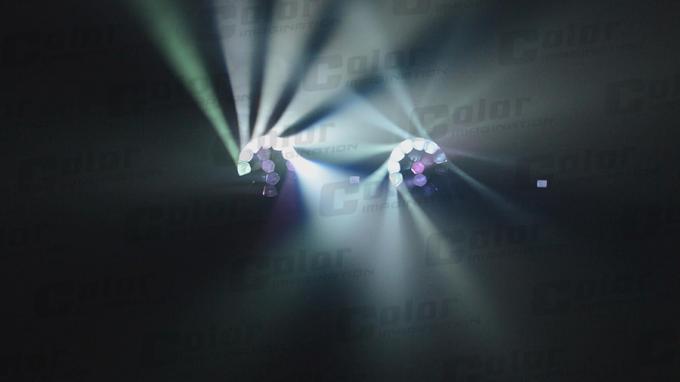 Las luces principales móviles de la etapa del enfoque de IP20 DMX-512 para casarse/los clubs/DJ muestran