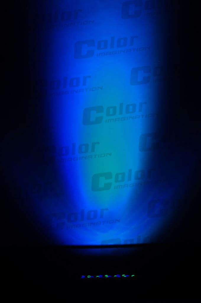las latas del par de 18Pcs 3W RGB DMX LED/el partido ahorro de energía del LED se enciende