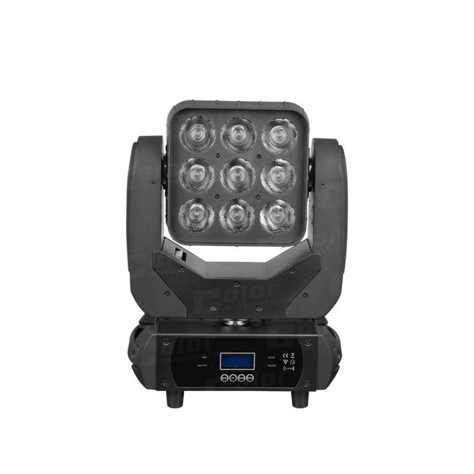 Cabeza móvil 2510F del alto lavado de la salida ligera LED con el movimiento infinito de la CACEROLA/de la INCLINACIÓN