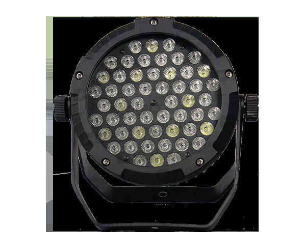 El color excelente interior que mezcla par de 18W 6-IN-1 RGBWAUV LED puede las luces 10 canales DMX